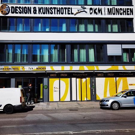 Design- Und Kunsthotel Munchen 外观 照片