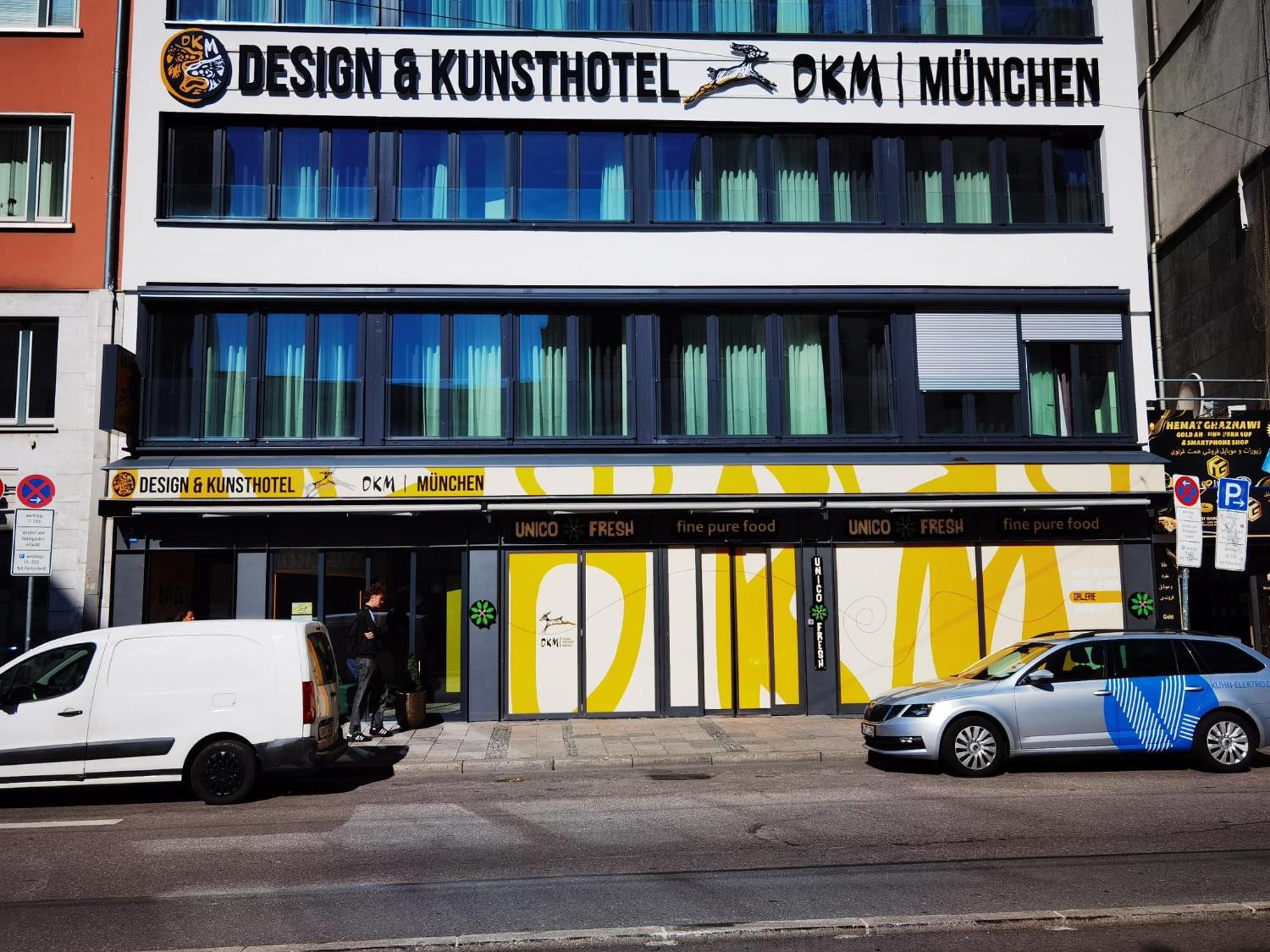 Design- Und Kunsthotel Munchen 外观 照片